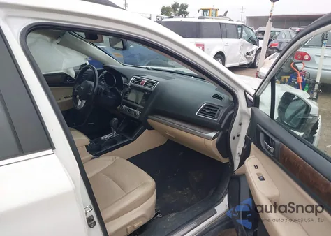 2015 Subaru Outback 2.5I Limited from USA, damaged, VIN 4S4BSANC0F3312060